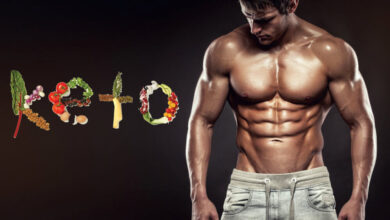 الكيتو دايت و بناء العضلات