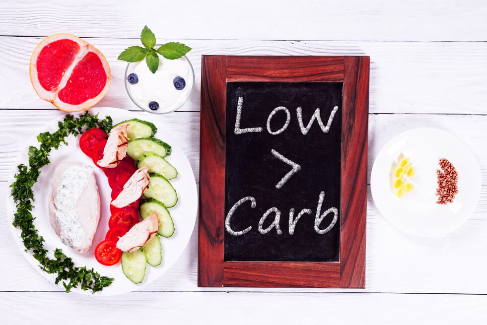 نصائح لانقاص الوزن - اتباع نظام غذائي منخفض الكربوهيدرات