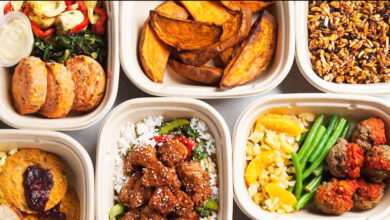 النظام الغذائي لبناء العضلات