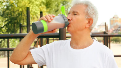 الواي بروتين لكبار السن