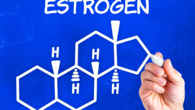 نخفاض هرمون الاستروجين