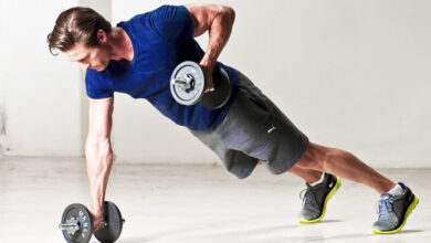 برنامج تدريب كمال الاجسام