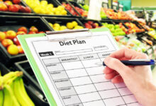 برنامج غذائي لتخفيف الوزن