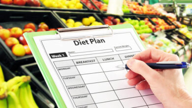 برنامج غذائي لتخفيف الوزن