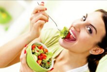 برنامج غذائي لفقدان الوزن