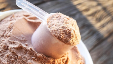 بروتين مصل اللبن المعزول و المركز