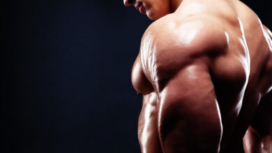 بناء العضلات بسرعة