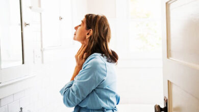 ترهلات الجلد