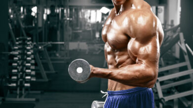 تضخم العضلات