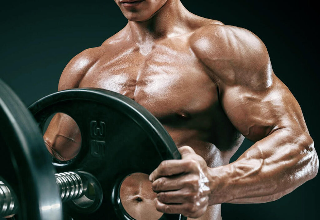 كم عدد التكرارات اللازمة لتحقيق تضخم العضلات
