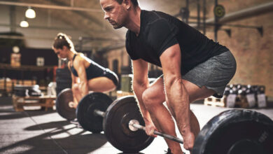 تمرين الرفعة الميتة