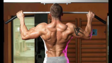 تمرين العقلة