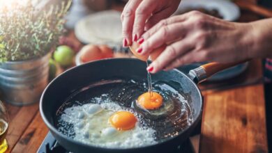 تناول البيض يوميا