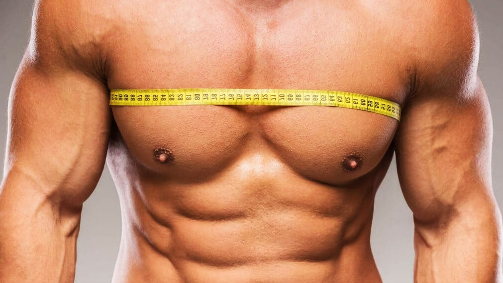 حساب كتلة العضلات - استخدم نسبة الدهون في الجسم