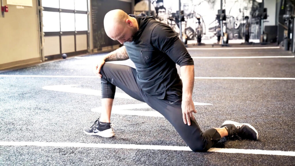 زيادة مرونة الجسم -  حركة Hip mobility