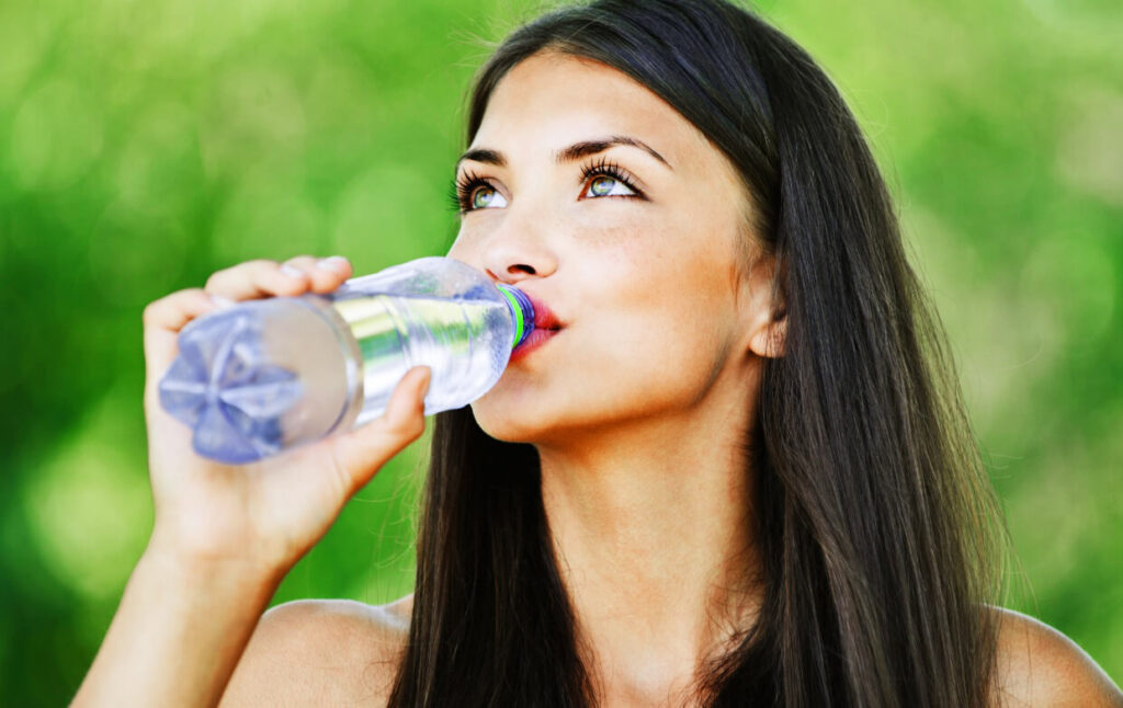 شرب الماء لانقاص الوزن - الماء هو شهية طبيعية