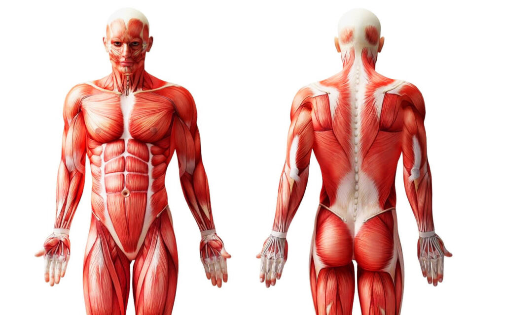 فوائد العضلات - أنواع العضلات