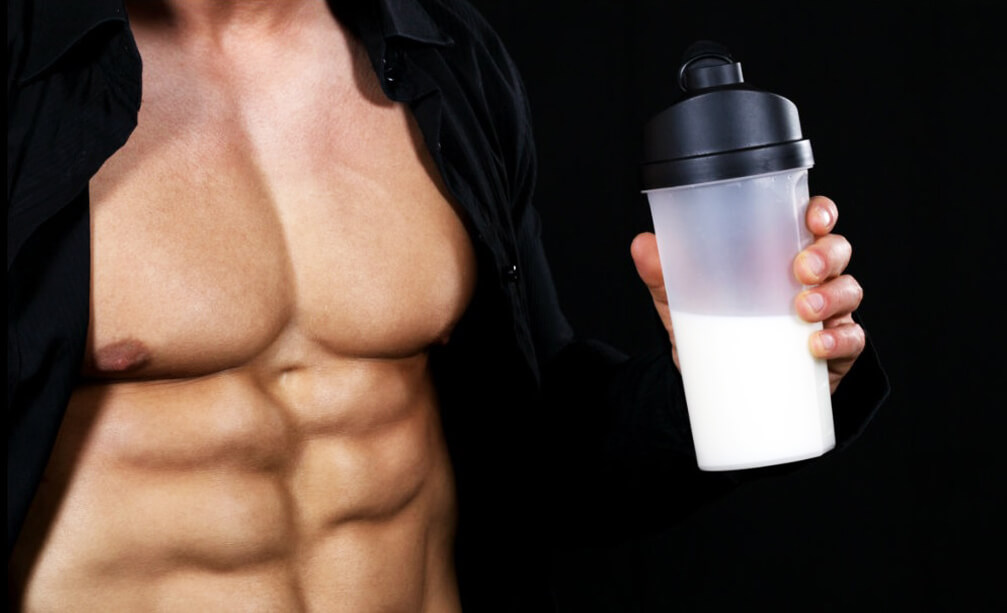 فوائد الواي بروتين - بروتين مصل اللبن يزيد نمو العضلات