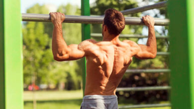 فوائد تمرين العقلة