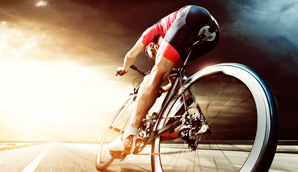 فوائد ركوب الدراجة - تقوية العضلات الأساسية