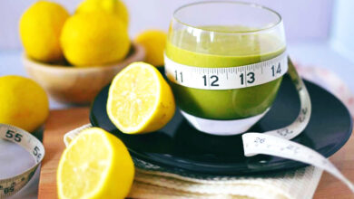 مشروبات حرق الدهون