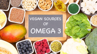 مصادر اوميجا 3 النباتية -