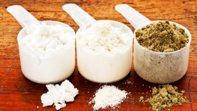 مكملات البروتين لانقاص الوزن