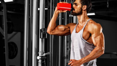 مكملات بناء العضلات