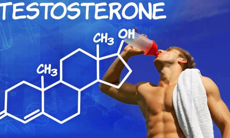 التستوستيرون هرمون كيف يزيد
