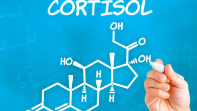ارتفاع هرمون الكورتيزول
