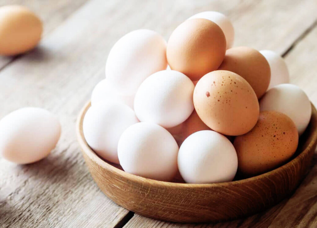 15 من افضل الاطعمة الصحية للجسم - البيض
