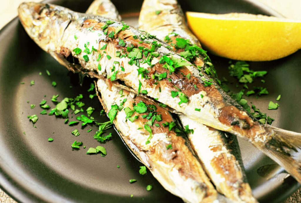 افضل الاطعمة لحرق الدهون - الأسماك الزيتية