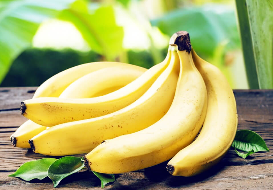 افضل مصادر الكربوهيدرات - الموز