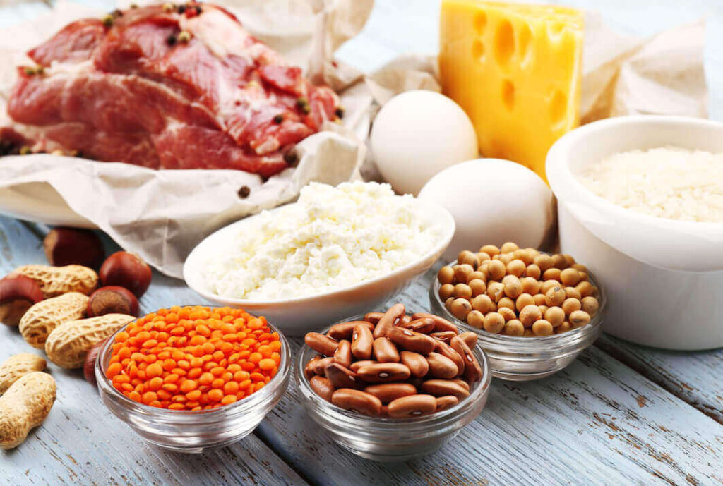 افضل وجبات الإفطار لانقاص الوزن - تناول المزيد من البروتين