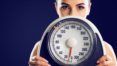 افضل وقت لوزن الجسم