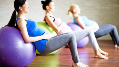 التمارين الرياضية للمرأة الحامل