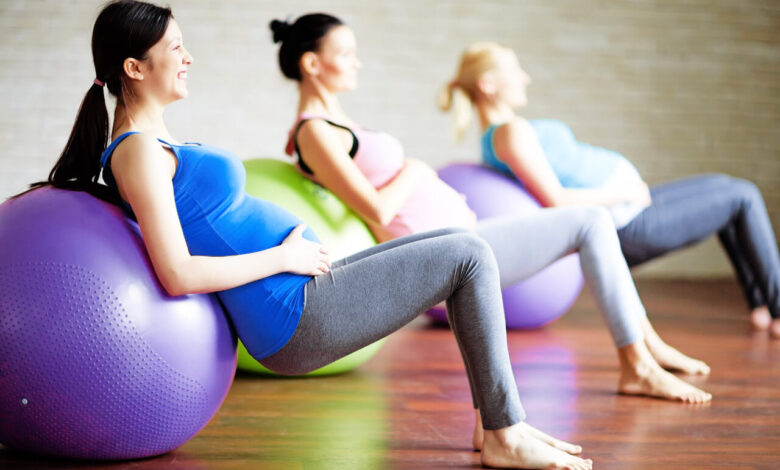 التمارين الرياضية للمرأة الحامل