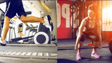 الفرق بين تمارين الكارديو وتمارين الاوزان