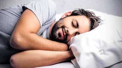 النوم بسرعة في الليل