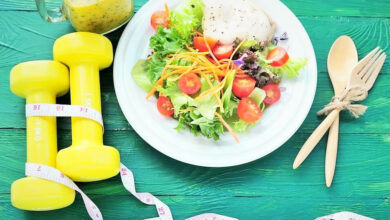 برنامج غذائي لانقاص الوزن 1300 سعرة حرارية