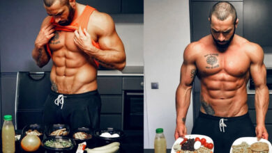 برنامج غذائي لتنشيف الجسم 1600 سعرة حرارية