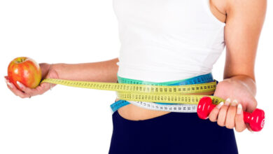 تخسيس الوزن وحرق الدهون