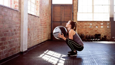 تضخيم عضلات الفخذ -