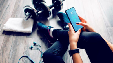 تطبيقات اللياقة البدنية