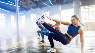 تمارين حرق الدهون وانقاص الوزن