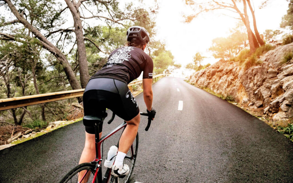 تمارين حرق الدهون وانقاص الوزن - ركوب الدراجات Cycling
