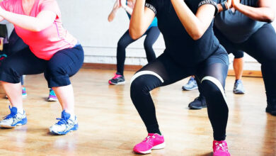 يحرق السعرات الحرارية