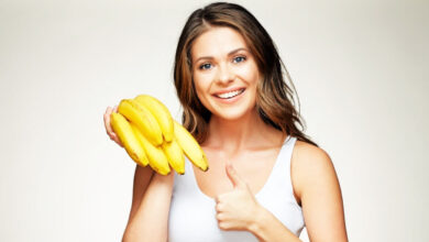 علاقة الموز بانقاص الوزن