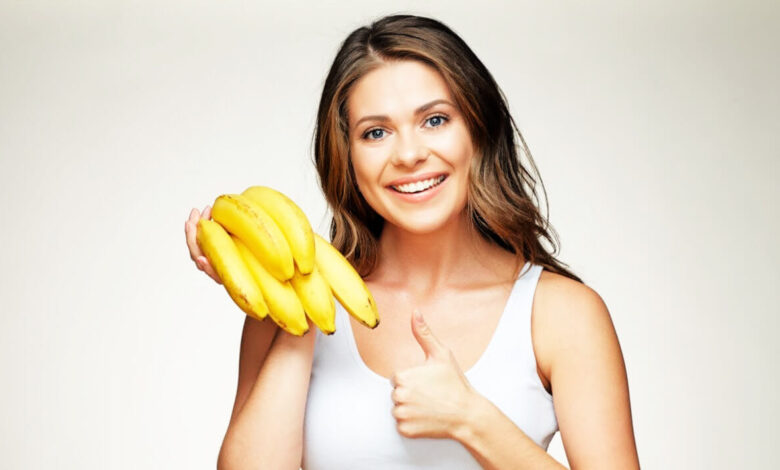 علاقة الموز بانقاص الوزن