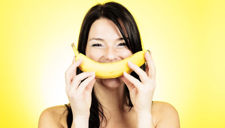 علاقة الموز بانقاص الوزن - القيمة الغذائية للموز